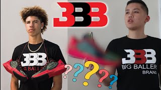 I DIY’d Lamelo Ball’s $600 Big Baller Brand Sneaker!