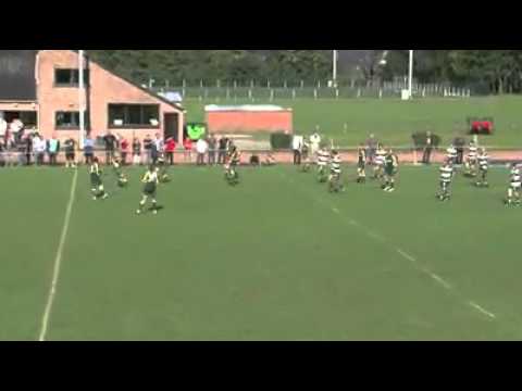Dendermonde Rugby Club - Soignies 12/9/2010 dropgoal in 38th minute of second time at 27-27...
