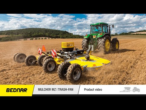 Semi-mounted Rotary Mower | MULCHER MZ