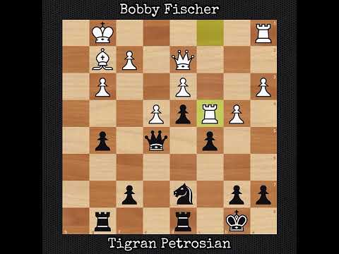 Bobby Fischer vs Tigran Petrosian | Candidates Tournament (1959)