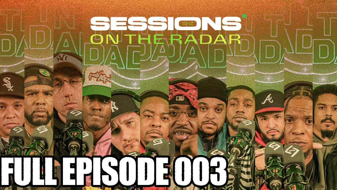 On The Radar Sessions Live Freestyles Ep #003 Featuring: Nik Moody, Warren Wint, Luxxy, Veto Corli