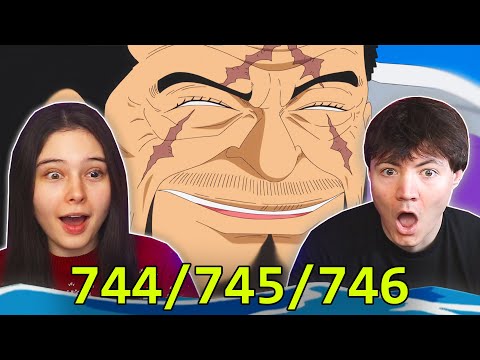 FUJITORA WISHES HE COULD SEE LUFFY! 👒 One Piece Ep 744, 745 & 746 REACTION & REVIEW