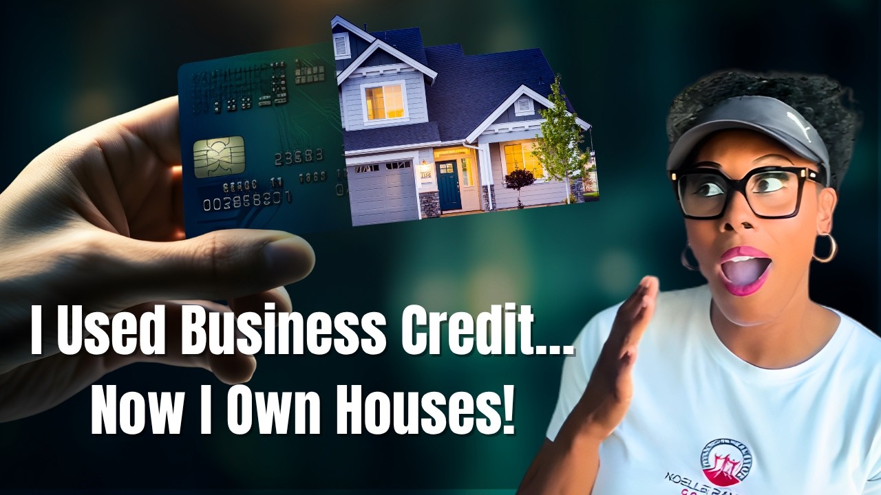How I Use BUSINESS Credit Cards To Buy Houses