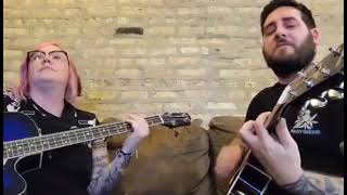 Acoustic cover of Camoflage by Allister