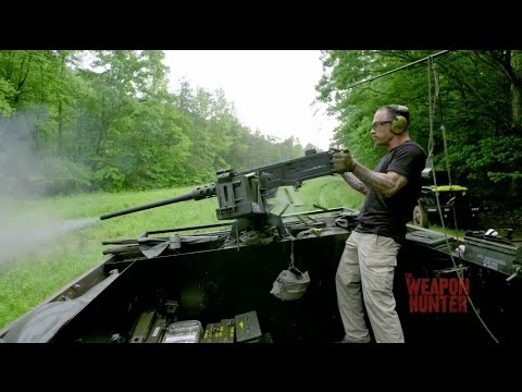 Paul Fires on the Gun Truck | The Weapon Hunter | Vietnam Road Warrior (Season 2 Episode 1)
