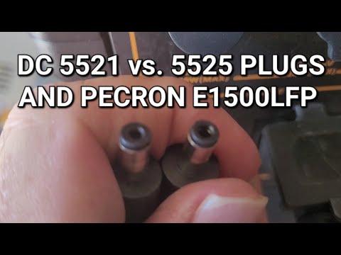 DC plugs 5521 vs 5525, Which One?
