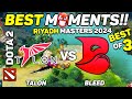 Talon vs BLEED - HIGHLIGHTS - Riyadh Masters 2024 | Dota 2