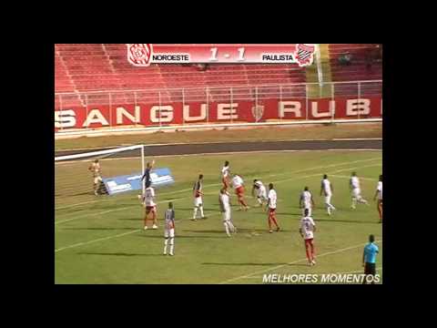 Noroeste 1-1 Paulista [Copa Paulista 2011] - Melhores Momentos