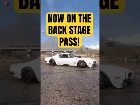Thumbnail for This rare HOT WHEELS car is now on the backstage pass in Forza Horizon 5! by Trans am