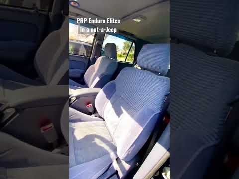 PRP Enduro Elite seats in a (not-a-Jeep) Toyota 3rd Gen 4Runner #shorts