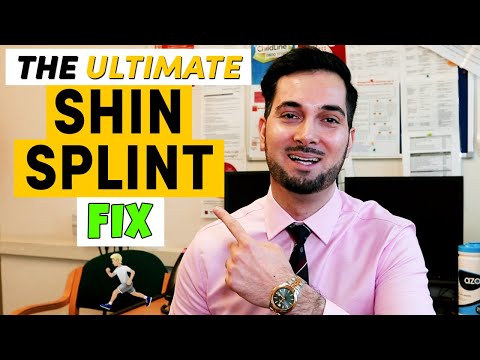 Shin Splints | How To Get Rid Of Shin Splints With Treatment Stretches Exercises
