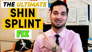 Shin Splints | How To Get Rid Of Shin Splints With Treatment Stretches Exercises