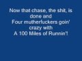 N.W.A - 100 Miles And Runnin' Lyrics 