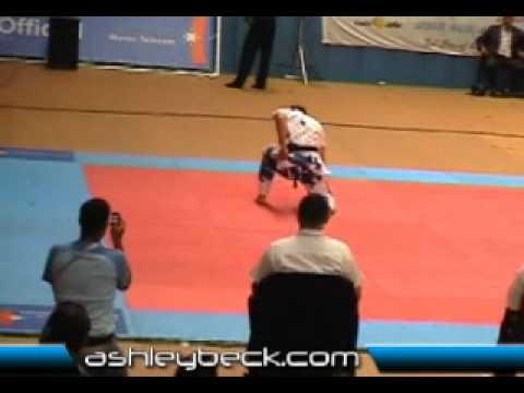 WAKO Worlds Morocco 2005 - www.ashleybeck.co.uk