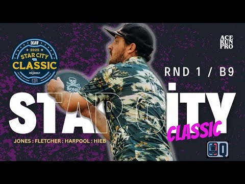 ARP | Star City Classic | R1B9 | Jones : Fletcher : Harpool : Hieb | DGPT Q-Series | MPO Feat. Card