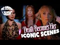 Meryl Streep Goldie Hawn Being Utterly Iconic In Death Becomes Her 1992 Big Screen Laughs