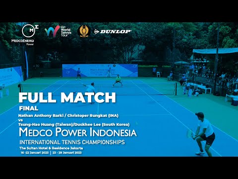 FULL MATCH FINAL DOUBLES ITF Nathan / Christo x Tsung-Hao Huang (Taiwan)/Duckhee Lee (South Korea)
