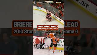 THROWBACK: Danny Brière in the 2010 Cup Final! ????