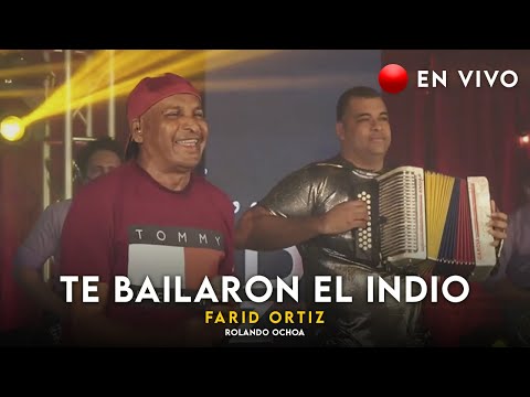 Farid Ortiz - Te Bailaron El Indio @Rolando_8A (Concierto En vivo)