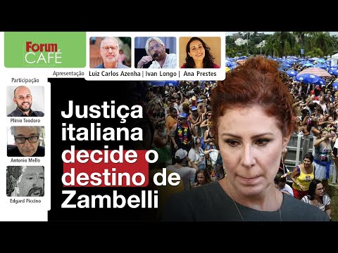 Zambelli pode ser extraditada hoje para o Brasil | Centrão foge de Flávio Bolsonaro | 11.02.26