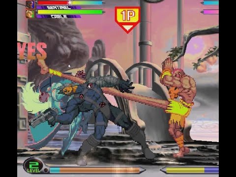 MvC2 (DCHDMI): NYC Session - Jambitboom (SSCable, Scrub) vs Maddroo (Sim/Anak/Sent) FT10 11.14.25