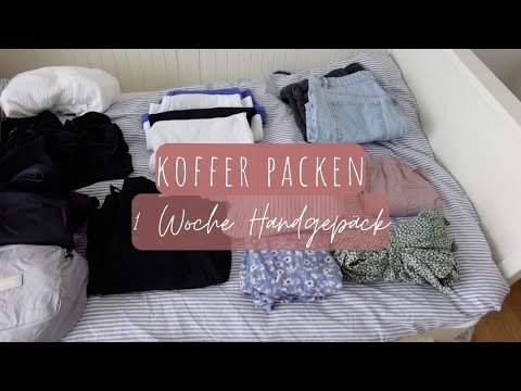I'M PACKING MY SUITCASE - 1 week in Mallorca with hand luggage | Vlog 70
