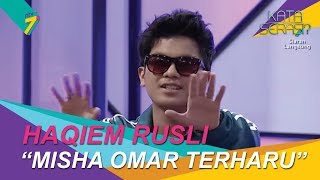 Download lagu Haqiem Rusly nyanyi lagu Sampai Bila, Misha Omar terharu! | Kata Serasi? mp3