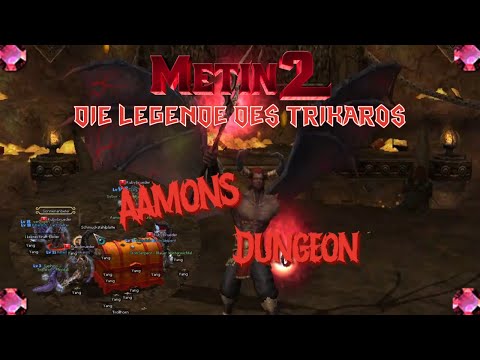 Metin2 DE RUBY/Chimera: Aamons Dungeon!
