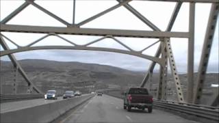 preview picture of video 'Vantage Bridge I-90 (Drive Across) Westbound'
