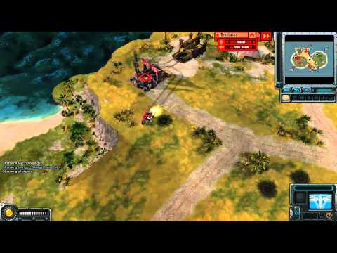 Red Alert 3 Commentary Kivi(S) vs Ownage(E)