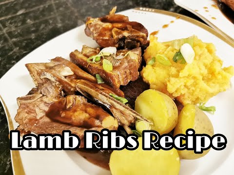 Lamb Ribs Recipe //In Crock-Pot High Pressure // This is an edited video