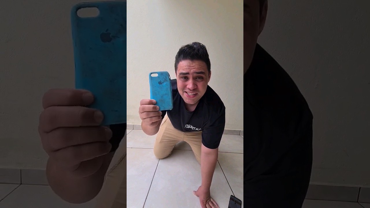 BAFÃO IMPOSSÍVEL: CAPINHA CELULAR! VOCÊ CONSEGUE? #shorts #bafao