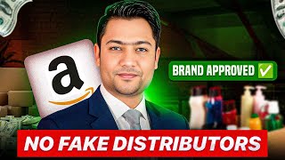 How to Find Authorized Distributors That Amazon Accepts