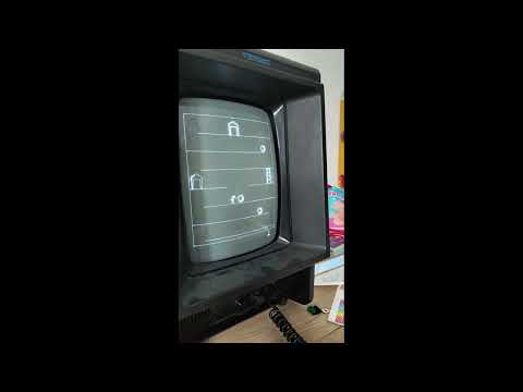 Vectrex - Handy Pick Hank! - 145 points