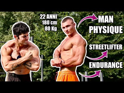 TESTO LA FORZA DELL' ATLETA COMPLETO JACOPO ROCCHETTI