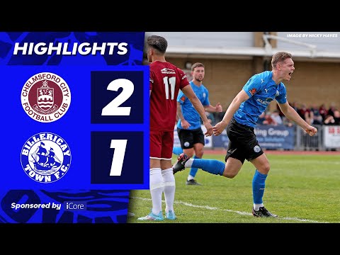 Chelmsford City (A) | Highlights | 18.4.22