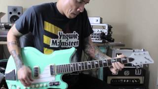 RJ Ronquillo - Eastwood Airline Newport preview - &quot;Authority Song&quot; (John Cougar Mellencamp)