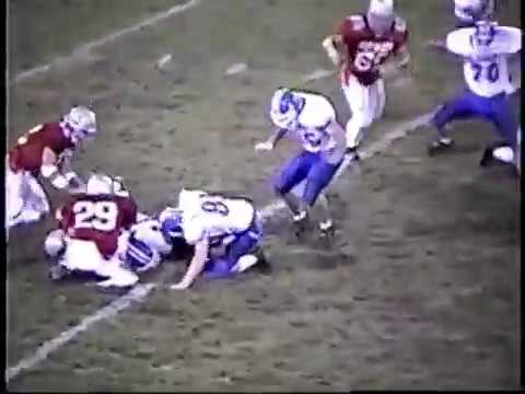 2001 - Week4 vs. Dover
