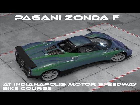 Auto Club Revolution 2.0 - Pagani Zonda F at Indianapolis Motor Speedway
