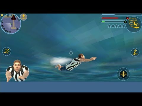 ► Vegas Crime Hero Swimming in the Ocean & Funny Moments - Vegas Crime By Naxeex Publishing