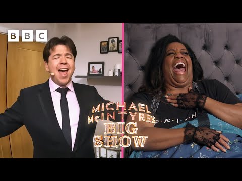 Alison Hammond's dreams come true during Midnight Gameshow 🤩 | Michael McIntyre's Big Show - BBC