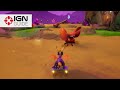 Spyro Reignited Trilogy Walkthrough - Lost Fleet Turbo Skateboard Skill Point