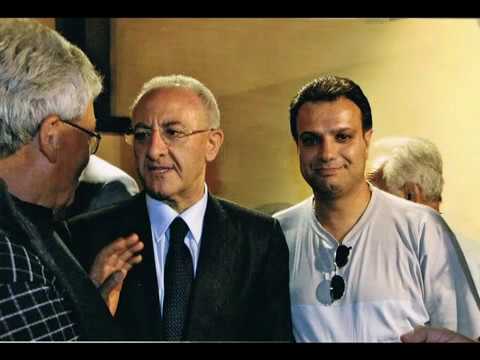 Vincenzo De Luca Presidente Regione Campania (Italia) da San Francesco Comune Diocesi di Assisi