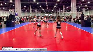 2026 RED ROCK RAVE vs Club V 17 Prodigy Reed