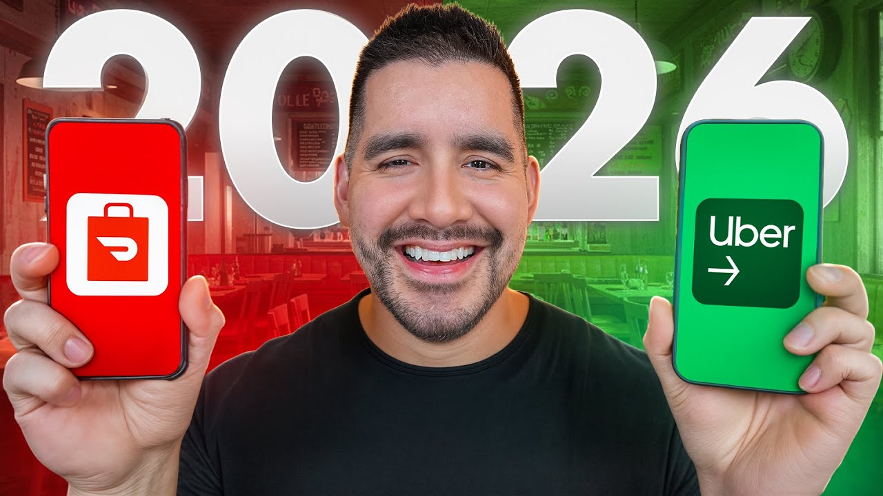 DoorDash vs Uber Eats (2026)