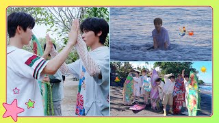 Download lagu 드디어 실전이다🫨 모두 바다 앞으로 집합🏖️ | ついに実践だ🌊 みんな海の前に集合☝️ | ‘Surf’ MV Behind the Scenes #02 mp3