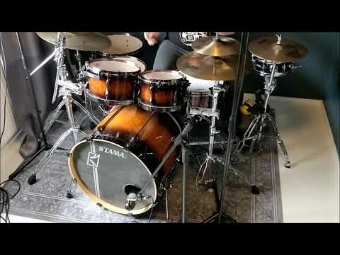 Tama SUPERSTAR CUSTOM HYPER-DRIVE SL62HZBN-EBB 2013 - SL62HZBN-EBB image 4