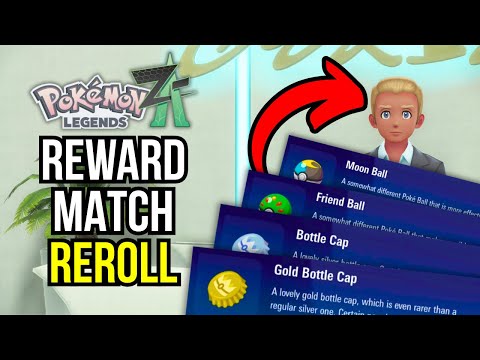 How to Easily Get Bottle Caps and Apricorn Balls in Pokemon Legends Z-A