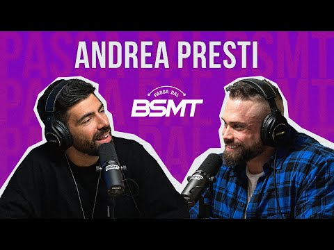 NEL MONDO DEL BODYBUILDING! 💪🏼 ANDREA PRESTI passa dal BSMT!