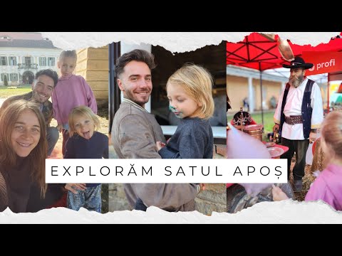 700 DE ANI DE ATESTARE DOCUMENTARĂ A SATULUI APOȘ!